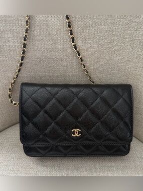 Black Chanel Crossbody
